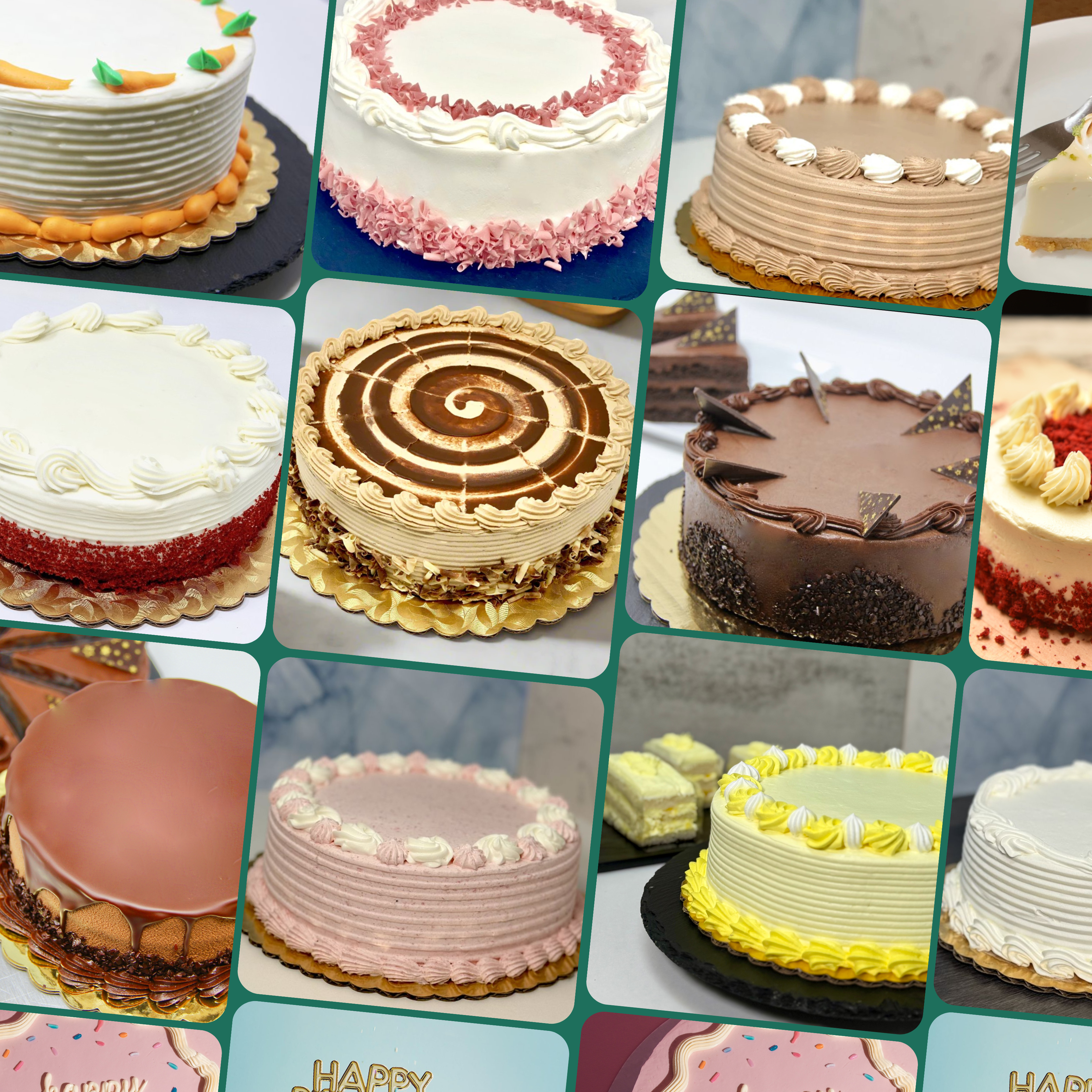 Custom Flavor Vegan Cake