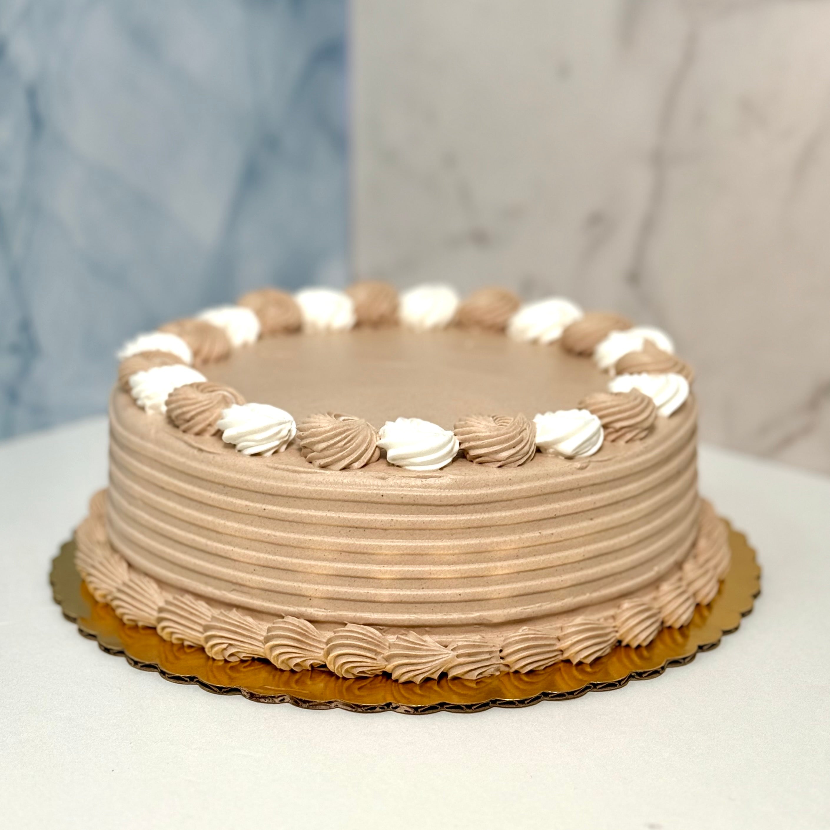 Chocolate Mousse Vegan Cake