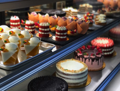 French patisserie confections